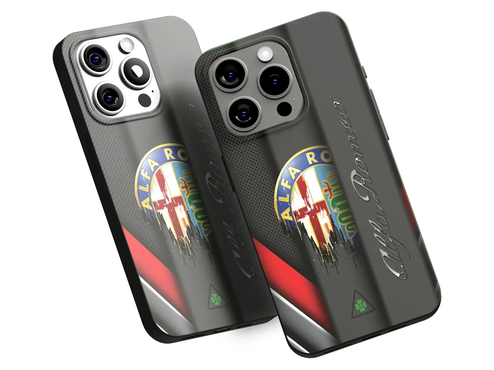 Alfa Romeo Cover in Silicone Smartphone Look Resistente